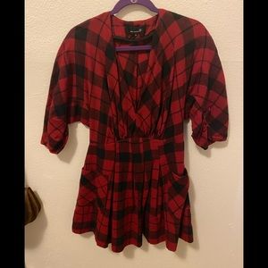 Isabel Marant Tartan Mini Dress